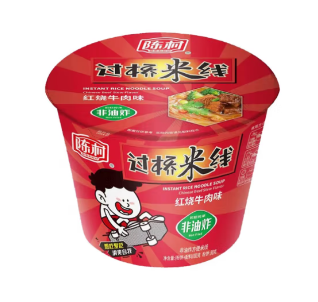 陈村 红烧牛肉味过桥米线 100g
