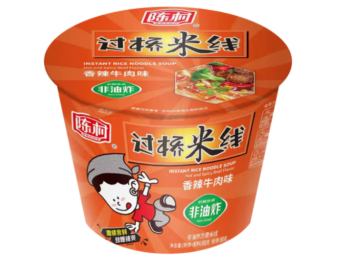 陈村 香辣牛肉味过桥米线 100g