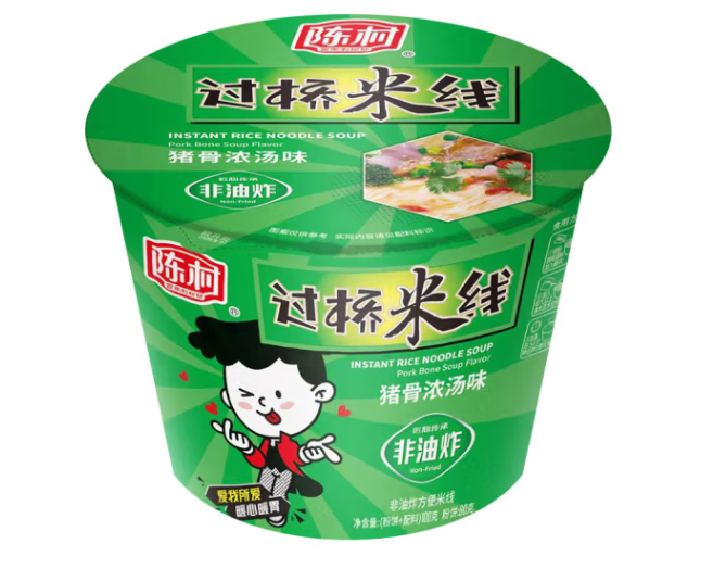 陈村 猪骨浓汤味过桥米线 100g