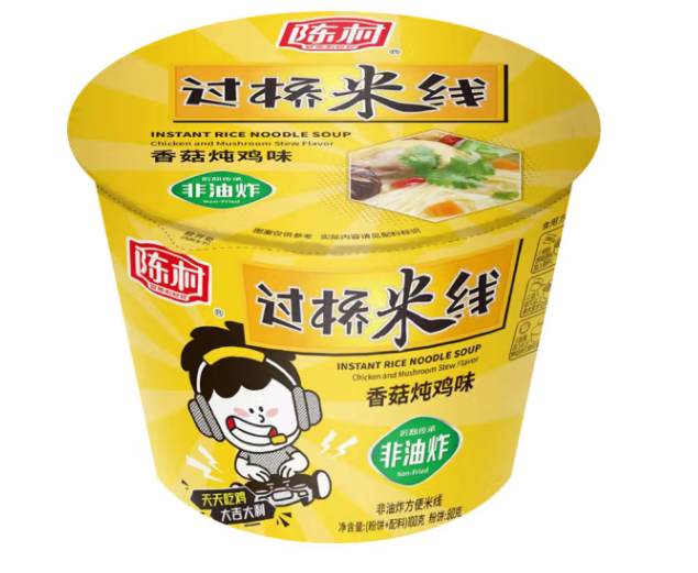 陈村 香菇炖鸡味过桥米线 100g