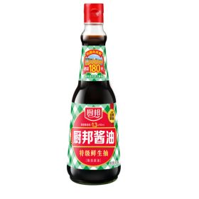 厨邦 410ml 酱油 