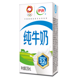 伊利 250ml 纯牛奶 