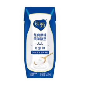蒙牛  200g 纯甄风味酸奶 