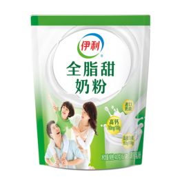 伊利 400g 全脂甜奶粉 