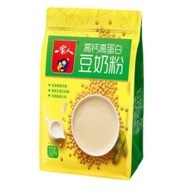 一家人 520g 高钙豆奶粉