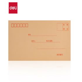 得力  5号牛皮信封 1个 