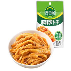 吉香居 80g  麻辣味萝卜干