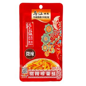 乌江 80g 榨菜（微辣） 