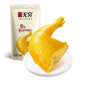 无穷 70g 盐焗鸡腿  