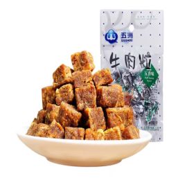 五洲 60g 五香牛肉粒 