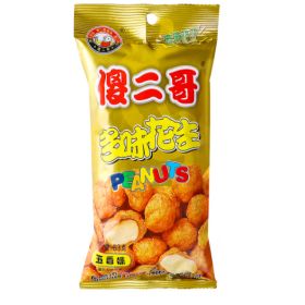 傻二哥 63g 多味花生 五香味  