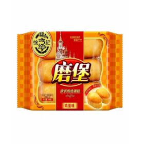 徐福记 磨堡蛋糕 190g 鸡蛋味 