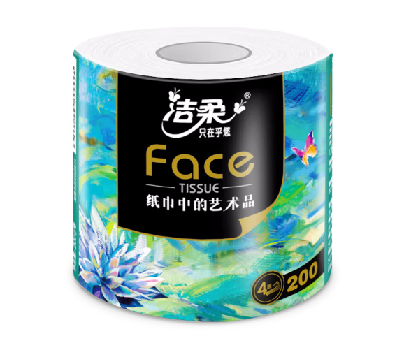 洁柔 200g 卷纸 1卷 
