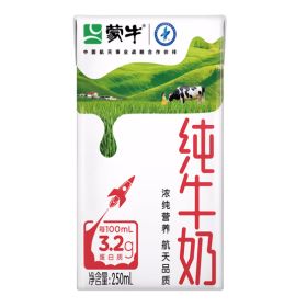 蒙牛 250ml 纯牛奶 