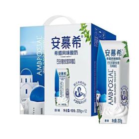 伊利 205g 安慕希 希腊风味酸奶 
