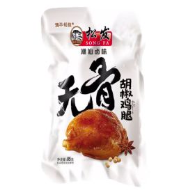瑞平松發 85g 无骨胡椒鸡腿 