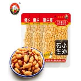 傻二哥 90g 小酒花生香辣味