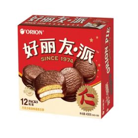 好丽友派 巧克力派蛋糕  408g