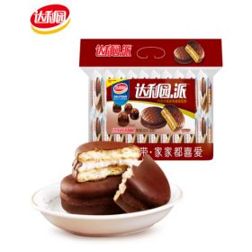 达利园 520g 巧克力派 