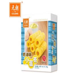 元朗 100g 小蛋卷 奶油味 