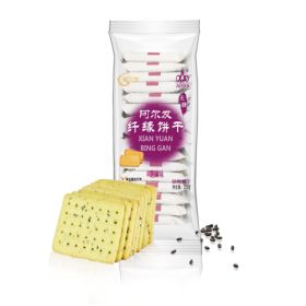 阿尔发 225g 纤缘饼干芝麻味 