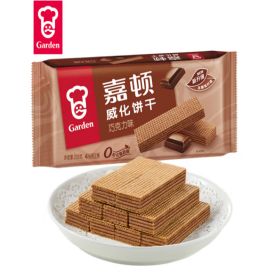 嘉顿 200g 威化饼干巧克力味 