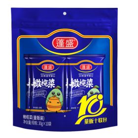 蓬盛 橄榄菜 30g*10袋