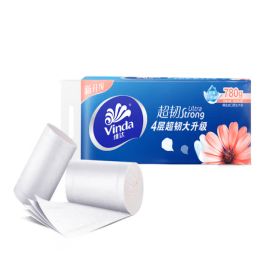 维达 无芯卷纸 4层78克*10卷 