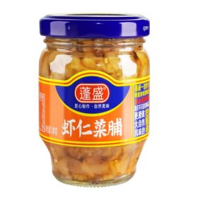 蓬盛 180g 虾仁菜脯  