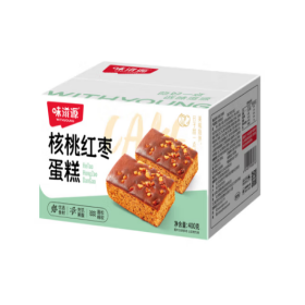 味滋源 400g 核桃红枣蛋糕 