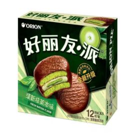 好丽友派  清新抹茶蛋糕 432g
