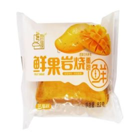 游世佳族 82g  岩烧吐司 芒果味 