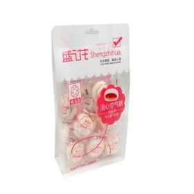 盛之花 120g 空气流心糖 草莓