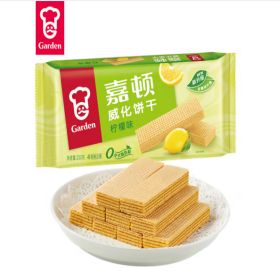 嘉顿  200g 威化饼干柠檬味
