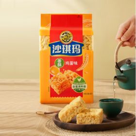 徐福记  469g 全蛋味沙琪玛 