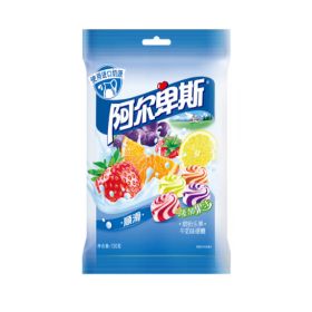 阿尔卑斯  150g  缤纷果园牛奶硬糖袋装