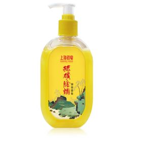 上海药皂 硫磺除螨液体香皂380g 