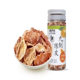 来伊份 25g 九制陈皮 罐装 