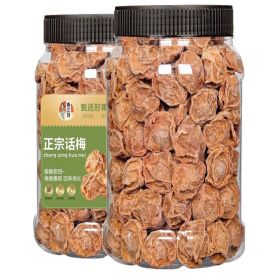 春江月 正宗话梅 500g罐装 