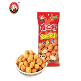 傻二哥 63g 多味花生 麻辣味 