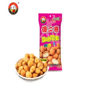 傻二哥 63g 多味花生 酱汁牛肉味 